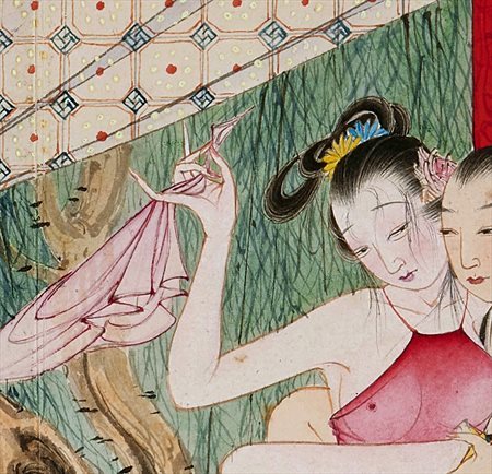 齐河-迫于无奈胡也佛画出《金瓶梅秘戏图》，却因此成名，其绘画价值不可估量